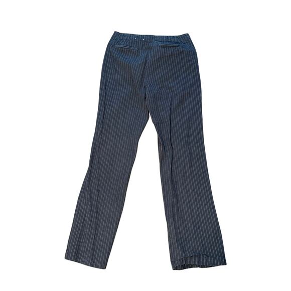 Vintage White Stag Petite Size 6 Pin Stripe Straight Leg Pants - Picture 2 of 3